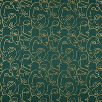 Henri Emerald Fabric by the Metre